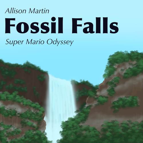 Fossil Falls (From 