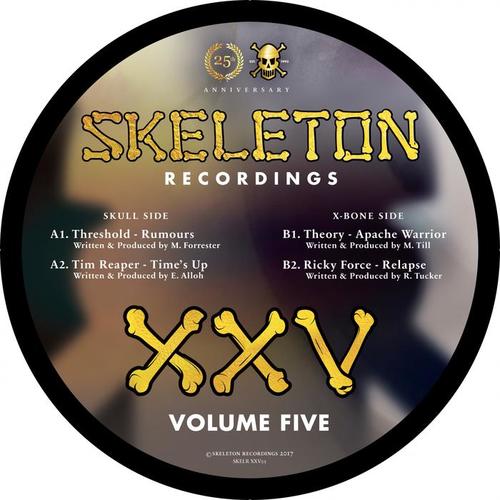 Skeleton XXV Project Volume Five