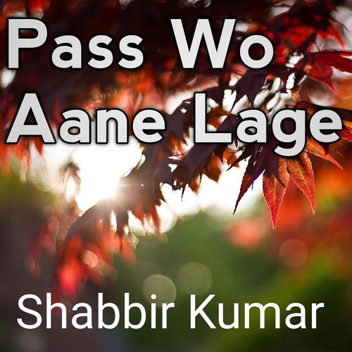 Pass Wo Aane Lage