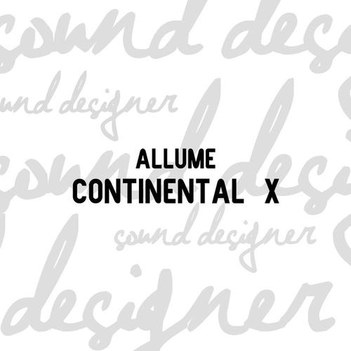 Continental X