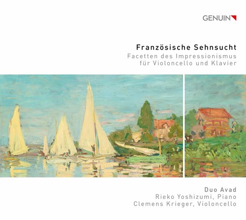 Französische Sehnsucht: Facetten des Impressionismus für Violoncello und Klavier