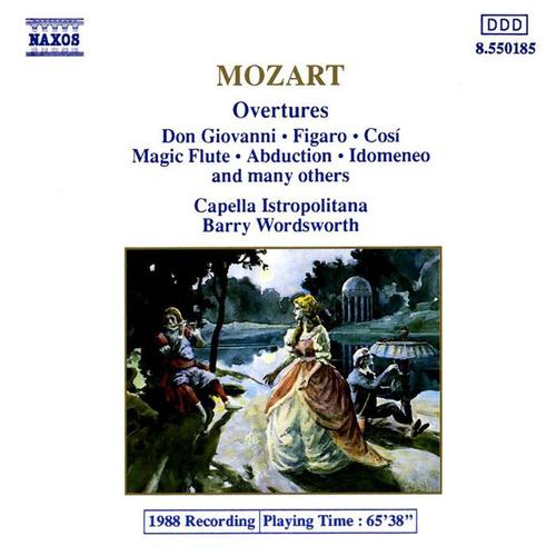 MOZART: Overtures