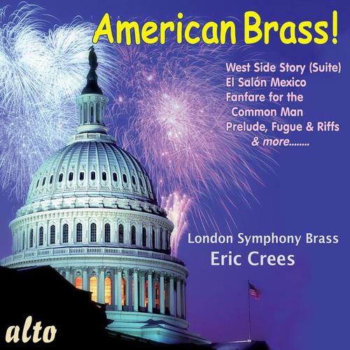 LONDON SYMPHONY BRASS: American Brass!