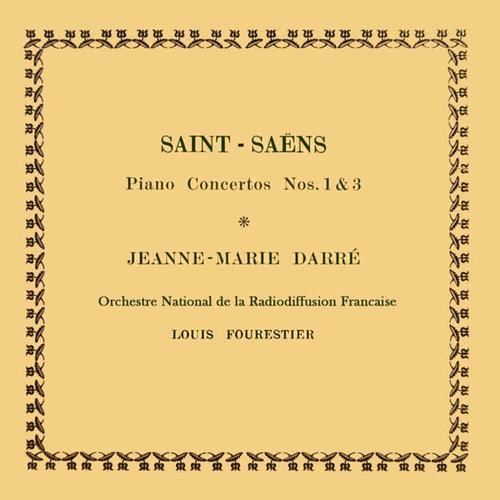 Saint-Saens: Piano Concertos Nos 1 & 3