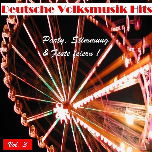 Deutsche Volksmusik Hits - Party, Stimmung & Feste feiern, Vol. 3