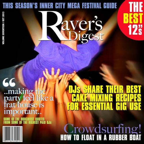 Ravers Digest (October 2013)