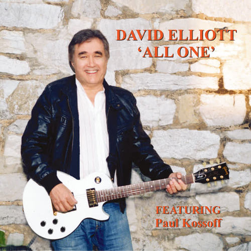 All One CD album featuring Paul Kossoff