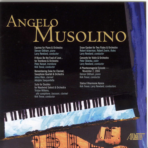 MUSOLINO: Orchestral Works