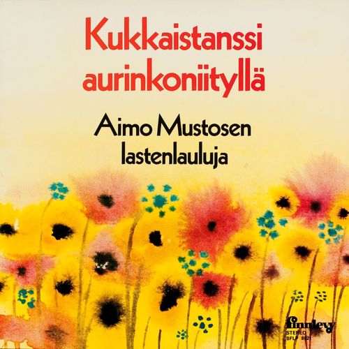 Kukkaistanssi aurinkoniityllä