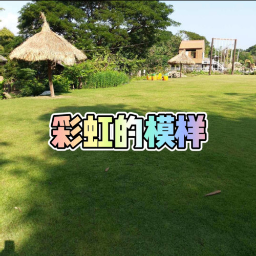 彩虹的模样