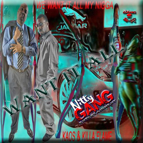 Want It All, killa flame . net (feat. kaos) [Explicit]