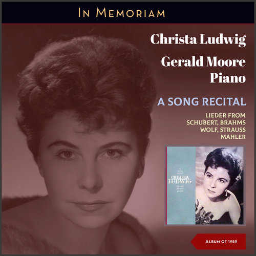 A Song Recital (In Memoriam (Album of 1959))