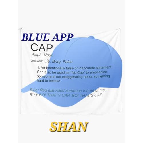 BLUE APP CAP (Explicit)