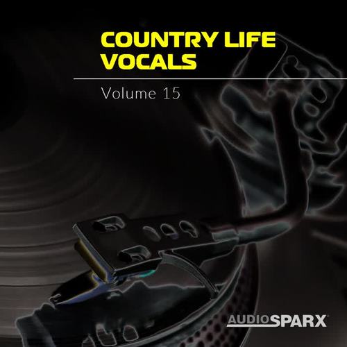 Country Life Vocals Volume 15