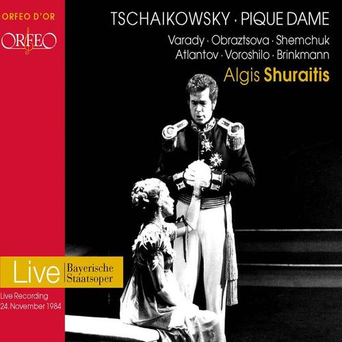 TCHAIKOVSKY, P.I.: Queen of Spades (The) [Opera] [Várady, Obraztsova, Shemchuk, Atlantov, Bavarian State Opera Chorus and Orchestra, Shuraitis]