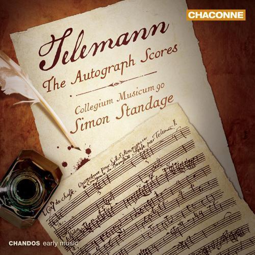 TELEMANN, G.P.: Overtures (Suites) - TWV 55:F16, A7, D23 / Fanfare / Divertimento (The Autograph Scores) (Collegium Musicum 90, Standage)