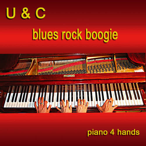 Blues Rock Boogie - Piano 4 Hands