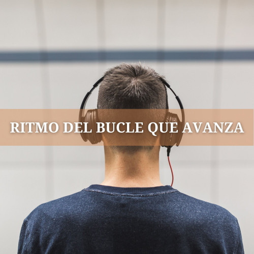 Ritmo Del Bucle Que Avanza