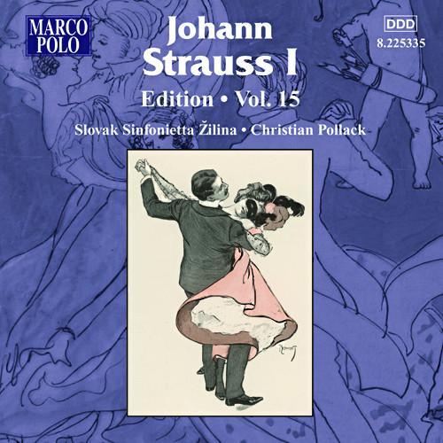 STRAUSS I, J.: Edition - Vol. 15