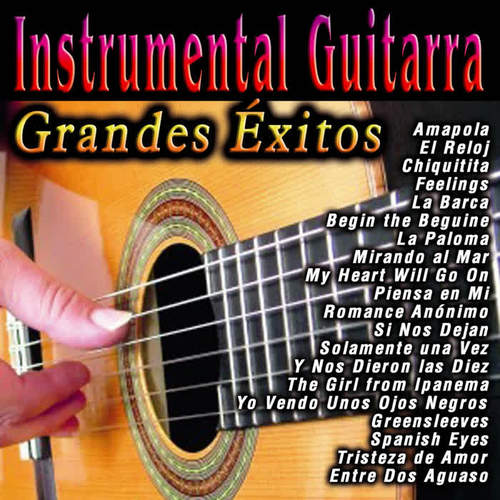 Instrumental Guitarra: Grandes Éxitos