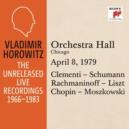 Vladimir Horowitz in Recital at Orchestra Hall, Chicago, April 8, 1979