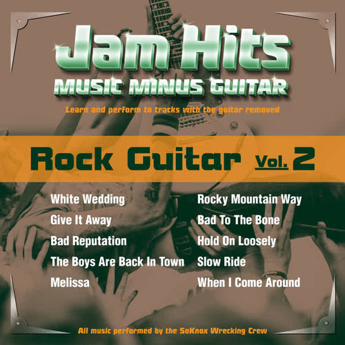 Jam Hits Rock Guitar, Vol. 2