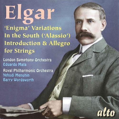 ELGAR, E.: Variations on an Original Theme, 