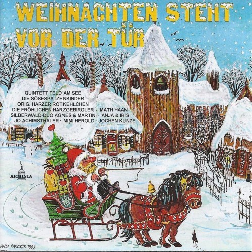 Weihnachten steht vor der Tür