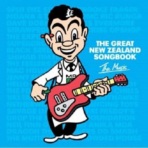 The Great New Zealand Songbook: The Music (Vol.1)