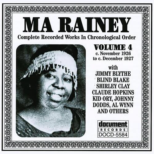 Ma Rainey Vol. 4 (1926-1927)