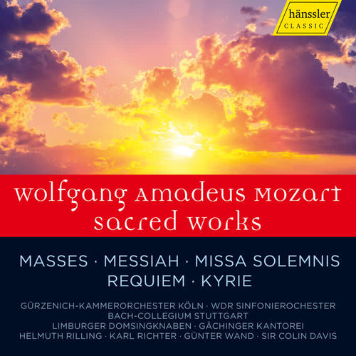 Mozart: Sacred Works