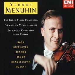 Menuhin Plays Popular Violin Concertos