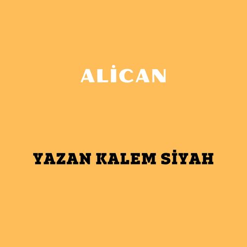 Yazan Kalem Siyah