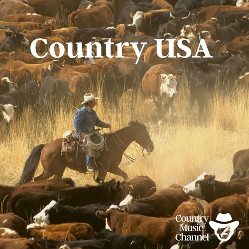 Country USA (Wild Western Country, American Music)