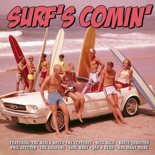 Surf's Comin' - 75 Original Recordings