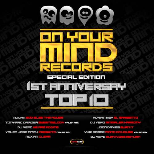 On Your Mind Records 1st Aniversary Top 10