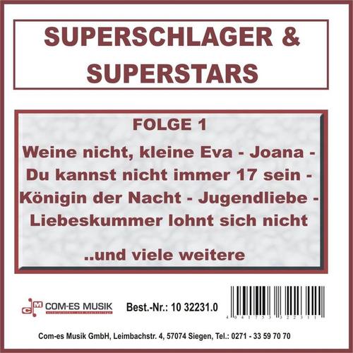 Superschlager & Superstars, Folge 1