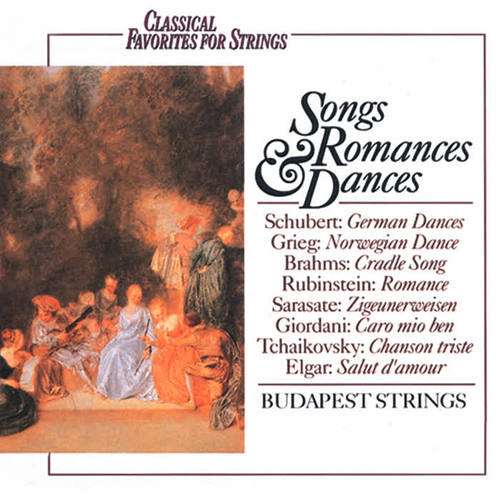 Classical Favorites For Strings: Songs, Romances & Dances