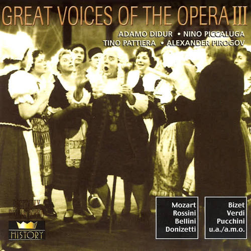 Great Voices Of The Opera Vol. 1