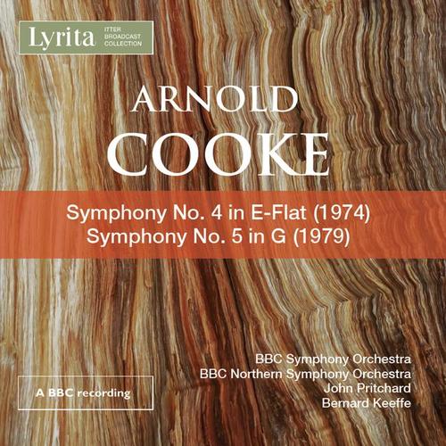 Cooke: Symphonies Nos. 4 & 5 (Live)