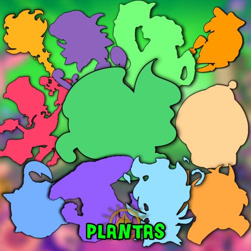 Plantas MacroRap. PvZ Heroes