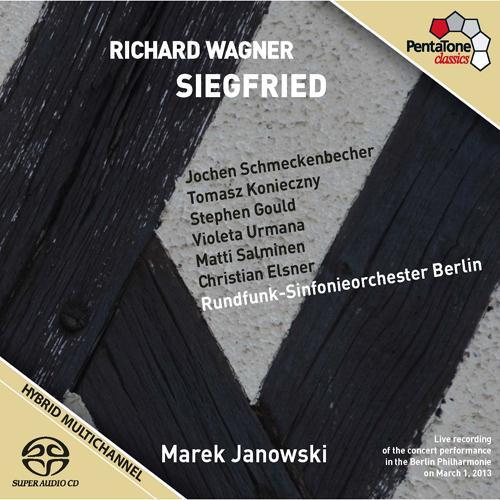 WAGNER, R.: Siegfried (Opera) [Schmeckenbecher, Konieczny, S. Gould, Urmana, Salminen, Elsner, Berlin Radio Symphony, M. Janowski]