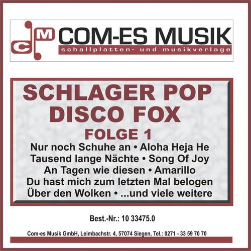 Schlager Pop Disco Fox, Folge 1