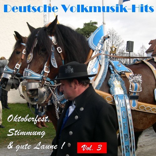 Deutsche Volksmusik Hits - Oktoberfest, Stimmung & gute Laune! Vol. 3