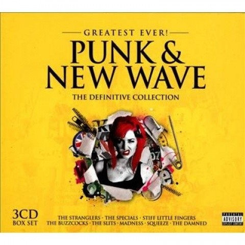 Greatest Ever Punk & New Wave The Definitive Collection