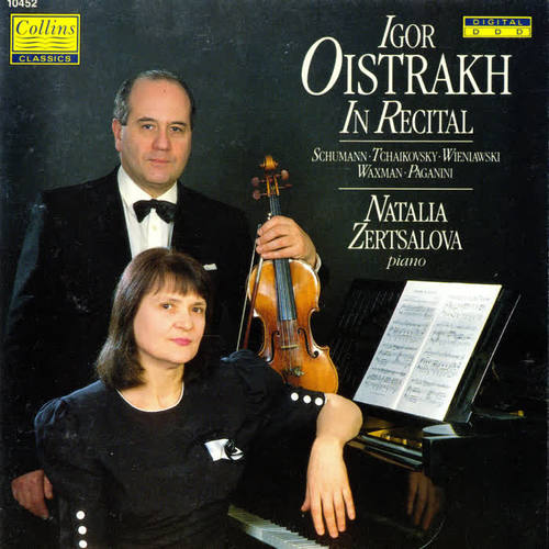 Igor Oistrakh in Recital