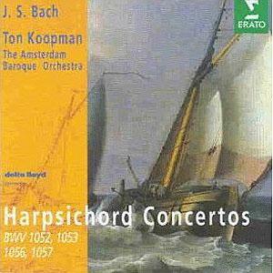 Bach : Concerti pour clavier BWV1052, 1053, 1056, 1057