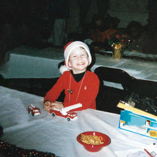 christmas as a kid