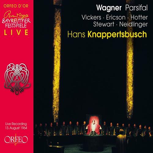 WAGNER, R.: Parsifal (Opera) [Vickers, Hotter, T. Stewart, Neidlinger, Bayreuth Festival Orchestra, Knappertsbusch] [1964]