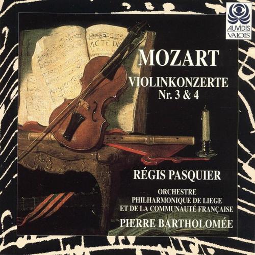 Mozart: Violin Concertos Nos. 3 & 4